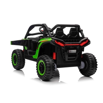 Auto dla dzieci na akumulator Pojazd Buggy 4x50W KCK Zielony XMX-639.ZIE